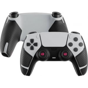Lkljij-G.S.Tac Lot De 20 Autocollants Pour Manette De Ps5 En Silicone Souple Texturé, Antidérapant, Résistant À La Transpiration Avec Autocollants Pour Bouton De Déclenchement - Neuf