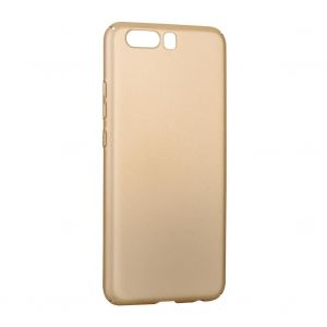 Housse antichoc ultra-mince en plastique dur mat anti-rayures coque de t&eacute;l&eacute;phone pour Huawei P10 Gold - Neuf