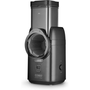 NouvelHorizonstore-CASO MultiSlicer, r&acirc;pe multi &eacute;lectrique 5 en 1, r&acirc;per et r&acirc;per des fruits, des l&eacute;gumes, du fromage et plus encore, 5 inserts, safety-stop, commande one-touch, compact et puissant 8 - Neuf