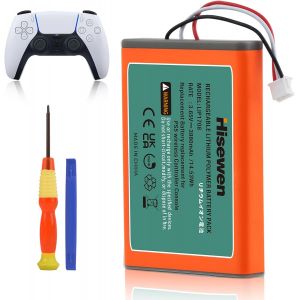 Batterie de Manette PS5 3980mAh pour Manette Sony PlayStation 5 LIP1708 Dualsense CFI-ZCT1W CFI-ZCT1J - Neuf