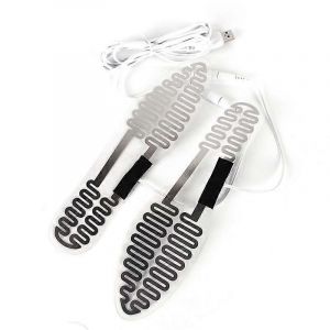 Hiver Sports De Plein Air Semelles Chauffantes Feuille Film 37v / 5v Usb Semelle Chauffante Chauffe-Pieds Chauffage Électrique Film Accessoires De Semelle Intérieure - Neuf