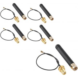 5Pcs U.Fl Ipex Vers Antenne De Connecteur Sma 868-915Mhz Pour Lora Conseil Lora32U4 Ii Wifi Lora32 - Neuf