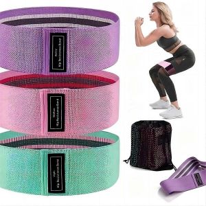 Squat Yoga Bande De R&eacute;sistance Hanche Anneau D'entra&icirc;nement Bande &Eacute;lastique - Neuf