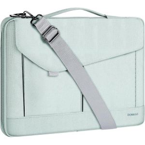 acdsgd-15-15,6 Pouces Sacoche pour Ordinateur Portable R&eacute;sistant &agrave; l'Eau Sac Epaule pour ThinkPad L580/16 MacBook Pro/IdeaPad 320/Dell XPS 15/HP Envy x360/ASUS ROG Zephyrus,Vert Menthe Fonc&eacute; - Neuf