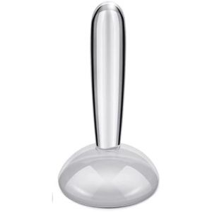 Kalanka-Muller En Verre Pour La Fabrication De Peinture, 4 Cm &Agrave; Fond Plat Avec Pigment Min&eacute;ral - Appareil De Meulage En Verre Pour Aquarelle, Peinture &Agrave; L'huile, Peinture Thangka Tempera - Neuf