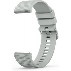 Kal-Bracelet De Montre De 20 Mm 22 Mm En Caoutchouc, Bracelets De Rechange En Silicone Avec Libération Rapide, Imperméable À L'eau Avec Boucle En Métal Pour Homme Et Femme - Neuf