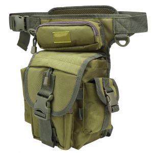 Sac De Peche Multifonctionnel D'exterieur, Sac A Bandouliere, Sac De Rangement, Etui Portable, Couleur Sable - Neuf