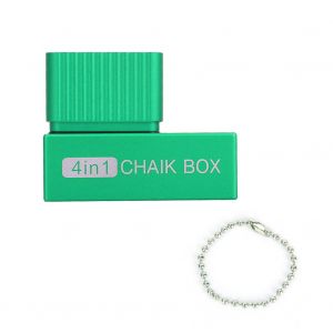 Outil Portable 4 En 1 Pour Queue De Billard, Porte-Craie, Outil De Reparation Pour Queue De Billard (Vert) - Neuf