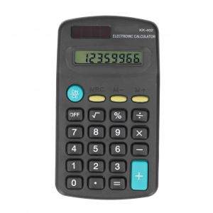 HJLIAN Mini calculatrice de bureau a ecran LCD a 8 chiffres pour la maison, le bureau, l'ecole, les etudiants et les enfants - Neuf