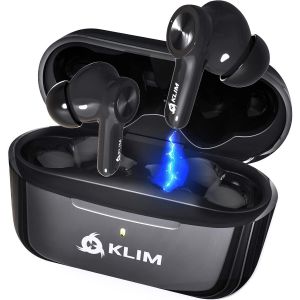 KAL-Pods V2 -Nouveauté 2024 -Ecouteurs Sans Fil -Qualité Audio Optimale -Anc -Excellente Isolation -Appairage Facile -Batterie Longue Durée 24H -Ecouteurs Bluetooth 5.3 - Neuf