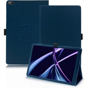 &Eacute;tui De Protection Avec Dragonne, Support Et Fonction Anti-Chute Pour Tablette Acer Iconia Tab A10 10"" Bleu - Neuf