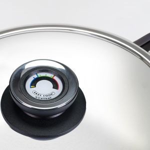 Subzonal-Thermom&egrave;tre Visiotherm Termo Control Couvercle De Casserole &iquest; Bouton Compatible Avec Diff&eacute;rentes Marques Et Mod&egrave;les &iquest; Filetage En Laiton 5 Mm Anti-Br&ucirc;lure &iquest; 1 Pi&egrave;ce - Neuf