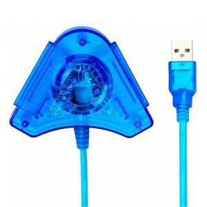 Câble Convertisseur Pc Vers Ps2 Pour Les Jeux En Duo - Adaptateur Plug And Play Pour Windows Xp/7/8 - 1 Pc Vers 2 Manettes Ps2 - Neuf