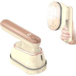 Défroisseur vapeur portable 800 W pour vêtements, idéal pour la maison ou les voyages - Neuf
