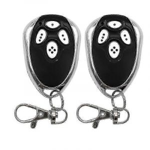 At-4 Asg1000 Porte De Garage Télécommande 2pcs 433mhz Alutech - Neuf