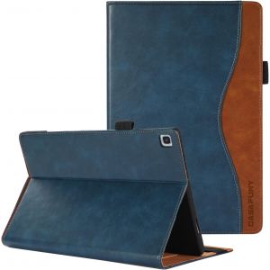 Coque Pour Samsung Galaxy Tab S5e 10.5¿ 2019, Etui Pu Cuir Housse De Protection Avec Avec Veille/Réveil Automatique Pour Samsung Galaxy Tab S5e Sm-T720/Sm-T725 2019, Marron - Neuf