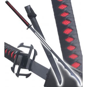 Bleach Katana Ichigo Bankai Sabre Ichigo Epee V4 Long Ep&eacute;e + Fourreau D&eacute;coration - Neuf
