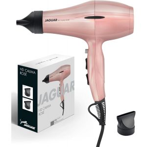 Jaguar Sèche-Cheveux Hd Calima Rosé - Puissant Sèche-Cheveux Professionnel Avec Bouton Froid Instantané Et Réglages Individuels De Chauffage Et De Soufflerie Pour Des Styles Uniques - Neuf