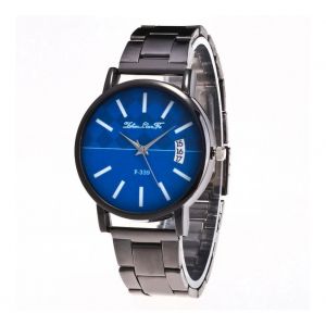 Zhoulianfa Mode Femmes Hommes M&eacute;tal Quartz Mouvement Montre Bande R&eacute;glable Accessoire - Neuf
