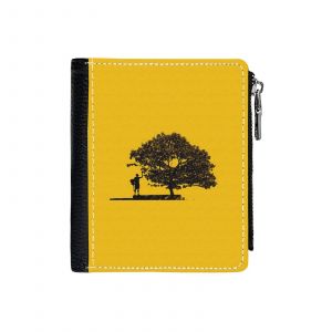 Portefeuille JACK JOHNSON- Entre deux rêves- BStack=20 Compact en Simili-Cuir Porte-Cartes Fermeture Éclair Homme Femme A - Neuf