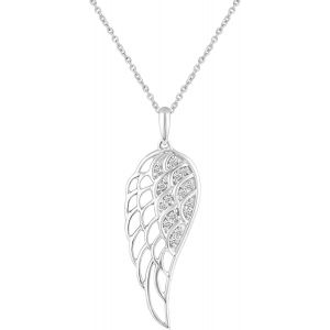 Asas-Collier Gardien Ange Ailes,Collier Aile Ange En Argent,Collier Femmes Ailes D'ange,Pendentif Ailes D'ange,Pendentif En Forme De Plume Aile Ange,Collier Aile D'ange Pour Femme Avec Boîte Cadeau - Neuf