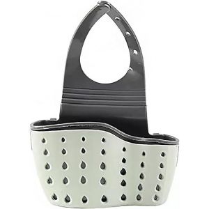 Sjzg-Porte-&Eacute;ponge Pour &Eacute;vier De Cuisine, Organiseur R&eacute;glable Pour &Eacute;vier De Cuisine, Panier De Vidange Gadget &Agrave; Suspendre, Organisateur De Passoire, Vert - Neuf