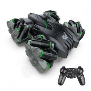 C Voiture t&eacute;l&eacute;command&eacute;e 2,4GHZ 10-50m distance t&eacute;l&eacute;commande RC &agrave; partir de voiture kit complet 360 degr&eacute;s de rotation voiture jouet - Neuf