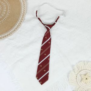 Uniforme Japonais Jk Avec Bandes Élastiques,Cravate Pour Hommes Et Femmes,Fournitures Scolaires,Uniforme Scolaire Simple Rayé Quotidien,Cravate De Style Campus - Neuf