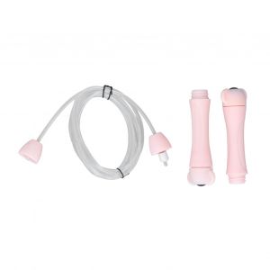 Hjlian Corde A Sauter A Led Unisexe Avec Poignee En Forme D'ours, Ideale Pour Le Fitness Et La Musculation (Rose) - Neuf