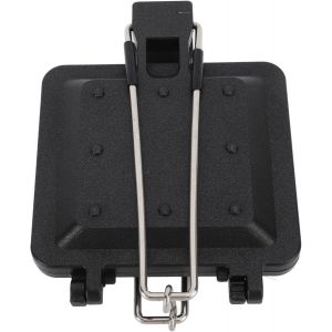 Checarzhn--No1-Appareil À Croque-Monsieur Pliable De Camping - Anti-Adhésif - Double Face - Pour Sandwich Chaud - Pour L'extérieur, Kogmdui1pr - Neuf
