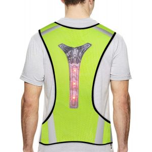 Gilet De Sécurité Réfléchissant Pour Cycliste - Neuf