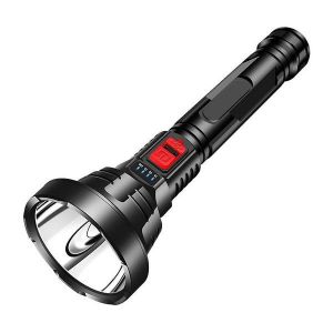 Lampe Torche Tactique Led Rechargeable Ultra Lumineuse - Compacte, &Eacute;tanche, &Agrave; Chargement Rapide, Id&eacute;ale Pour Les Aventures En Plein Air Et L'utilisation Quotidienne - Neuf