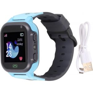 Montre Intelligente Pour Enfants, Téléphone Portable Pour Garçons Et Filles Avec Tracker Sos, Étanche Ip65, Montres À Écran Tactile Gemes, Mode Salle De Classe, Cadeaux Pour[Z993] - Neuf