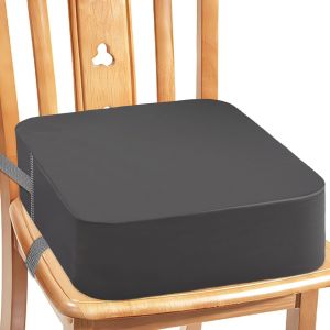 Rehausseur De Chaise Pour Enfant Pour La Table - Antid&eacute;rapant, Facile &Agrave; Prendre En Hauteur, Soutien Solide, Coussin D'assise De Chaise En Polyur&eacute;thane, Facile &Agrave; Nettoyer, Amovible - Neuf