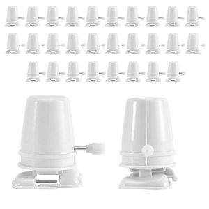 Horloge blanche Robot &agrave; pattes bricolage Mat&eacute;riaux de No&euml;l Horlogerie - Neuf