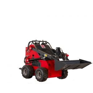 Mini chargeur sur roues moteur essence 23ch - 16 kW - 1000 kg - Capacit&eacute; de levage 300 kg - Avec godet MW Tools MLD300W - Neuf