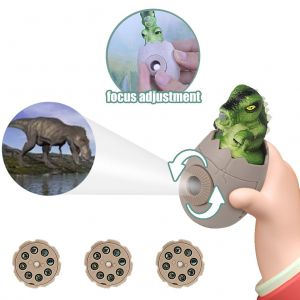 Projecteur D'oufs De Dinosaure Avec 24 Images, Jouet Educatif Scientifique, Ideal Pour Les Enfants, Garcons Et Filles - Neuf