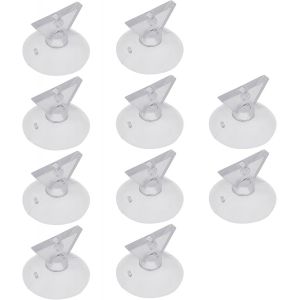10pcs Outil De Retrait Ampoule À Ventouse Changeur D'ampoule Forte Aspiration Pour Led Halogène Gu10 Mr16 Pvc 35mm - Neuf