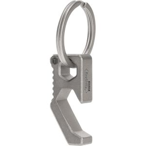 Letnerny-Ka13 Ouvre-Bouteille En Titane, 2 En 1 Edc Ouvre-Bière De Anneaux Porte Clé 25mm Et Tournevis, Convient À Tous Les Bouchons De Bouteilles En Verre - Neuf