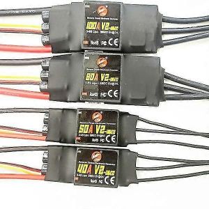 2024 ESC bidirectionnel brushless 40/50/80/100A a&eacute;romod&eacute;lisme ESC - Neuf