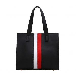 Femmes Occasionnels PU Sac &agrave; main de la Bande de Couleur sac Bandouli&egrave;re Sac &agrave; Bandouli&egrave;re PU Cuir Sangle R&eacute;glable - Neuf