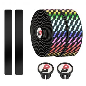 Ruban De Guidon De V&eacute;lo Sports Antid&eacute;rapant V&eacute;lo De Route Cyclisme Poign&eacute;e De Barre Enveloppe - Neuf