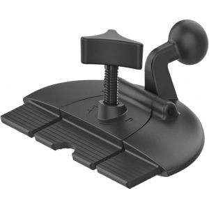 VornixorSarlshop-Support de voiture avec fente pour GPS et lecteur CD de voiture - Rotation de 17 mm - Compatible avec Garmin Navi Serie 3,5-7 - Neuf