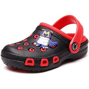 Bnhgc-Sabots Et Mules Enfants Été Sandales De Plage À Enfiler Chaussures Mixte Enfant Bébé Fille Garçon Antidérapant Piscine De Jardin Pantoufles - Neuf