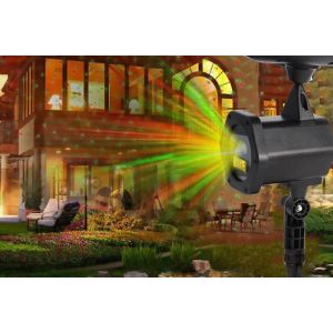 Projecteur Solaire Lumineux Pour Jardin Ext&eacute;rieur Et D&eacute;coration De F&ecirc;tes - Neuf