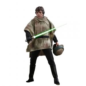 Figurine Hot Toys Mms517 - Star Wars 6 : Return Of The Jedi - Luke Skywalker Deluxe Version - Neuf