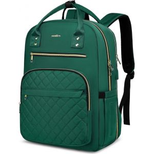 asas-Sac À Dos Pour Femme Avec Poignée,Sac À Dos Scolaire Pour Femme-Sac À Dos Scolaire Pour L'École,Le Collège,Le Bureau,Le Travail,La Ville - Neuf