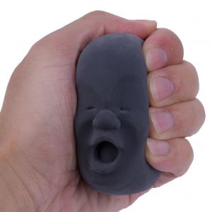 Vent Balle anti-anxiete et anti-stress Caomaru, jouet amusant marron - Neuf