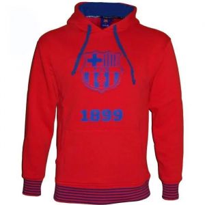 6 Ans - Sweat Shirt À Capuche Barça - Co¿ - Neuf