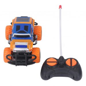 1:43 Children Remote Control Car Toy Portable Exquisite Funny Off Road RC Truck Toy Birthday Gift for Kids - Neuf